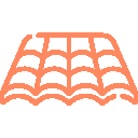 Residential Roofing Icon